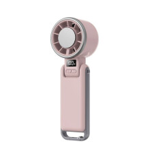 Draagbare, Snelle Handventilator voor Buiten, Opvouwbare Handventilator, -Ijspack, Kleine Ventilator, -Handventilator, Groen