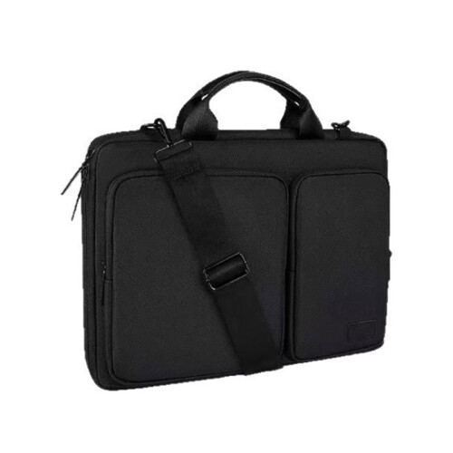 Laptop Bag Handbag 13.3 Inch for   Notebook Shoulder Sleeve Protective Computer Case Black