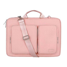 Laptoptasche, Handtasche, 13,3 Zoll, für für Notebook, Schultertasche, Schutzhülle, Rosa
