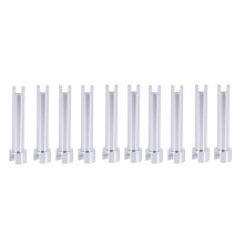 10X Kit de Reparo de Carro para Controlador de Comando Rotativo Botão de Rolagem Botão Eixo para W204 X204 W212