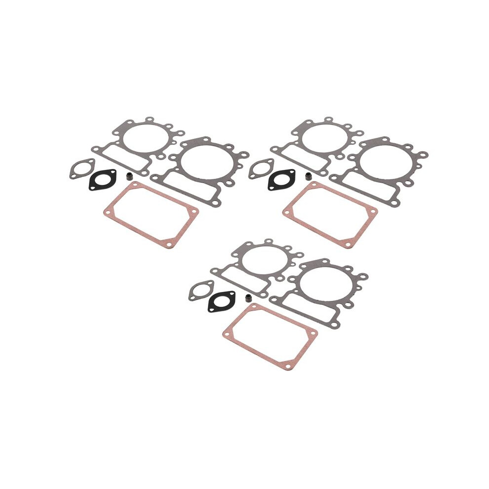 3X 794152 18.5Hp Intek Engine Valve Gasket Set For Briggs & Stratton 690190 B&S 6031739731549
