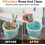 (White 2pcs, -) 2026 Rabbit Ear Sink Drain Strainer, Press Automatic Dumping 6