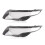 2X Car Front Headlight  Light Lamp Lens Shell Cover Replacement for   Evoque 2012-2015 Left 1
