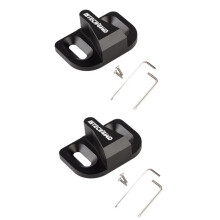 2X Modification Tailgate Protection Limiting Stopper Solve Abnormal Noise Door Lock Buckle for Prado RAV4 03-21