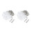 400PCS Male/Female Spade Crimp Terminals Electrical Insulating Sleeve Wire Wrap Connector, 2.8MM 1