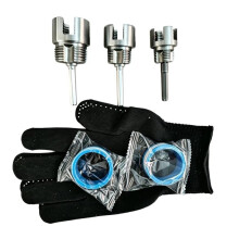 PVC Pipe Threader, 4 in 1 Water Pipe Threader for 1/2"&3/4"&1" PVC/Plastic Pipes, Pipe Thread Cutting Tool