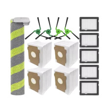 For Max 705 Combo Accessories with Roller Mop Dust Bag HEPA Filter Side Brushes