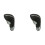 2X Car Automatic Gear Stick Shift Shifter Lever Knob for   Insignia Black 1