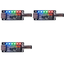 3X PD3.1 Fast Charging Protocol Trigger Type C Female Socket 20V28V5A Automatic Deception Power Aging Board
