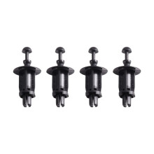 4X Tailgate Trim Panel Hanger Buckle BHN9-68-301 BHN968301 for 3 BM Axela Hatchback CX-30 Cx4 CX3 Trunk Hood Hooks