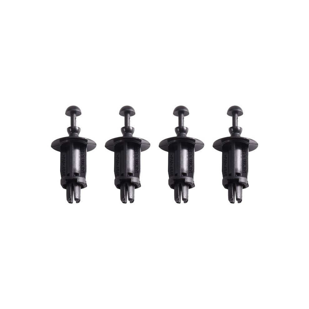 4X Tailgate Trim Panel Hanger Buckle Bhn9-68-301 Bhn968301 For 3 Bm Axela Hatchback Cx-30 Cx4 Cx3 Trunk Hood Hooks 4713448993655