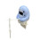 Compactly Shark Shape Tea Infuser Tea Bag Cup Holder-Light Blue 1