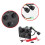 Dual Engine Key  Panel, 12V Dual Key  Panel Assembly 6K1-82570-08-00 for  Outboard Engine Yacht 7