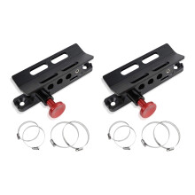 2X Universal Quick Release Roll Bar Fire Extinguisher Mount Bracket for RZR Ranger Maverick