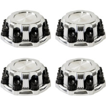 Set/4PCS 8 Holes Hub Center Cover for Suburban 2500 Silverado 2500 1500 15039488 9597169 15039489