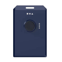 WisMesh Tag für Meshtastic Lora Tracker NRF52840 AT6558R GNSS-Modul Unterstützt WiFi BLE MeshCore Messaging IP66
