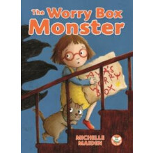 Worry Box Monster by Michelle Maiden Paperback Book