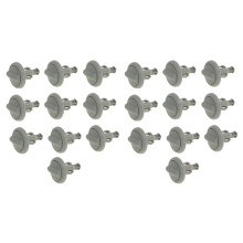 20 PCS Grey Plastic Parcel Shelf Clip Early Type End for Juke 799161KA3A