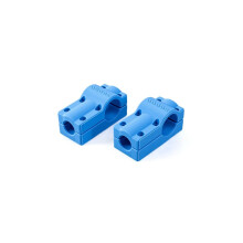 Sim Racing Pedal Mount Reinforcement Kit Pedal Fixing Connector for Playseat Challenge X Edition Modification