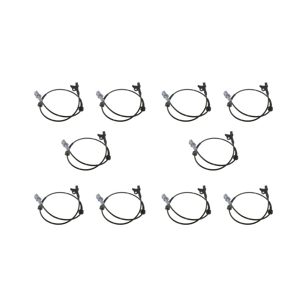 10X 9665386780 Abs Wheel Speed Sensor Plug Front Left Right 4545K3 4545F5 96496780 For 307 308 C4 Ds4 4713881334114