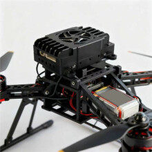 5.8G 2.5W VTX 72CH Switchable Video Transmitter with Cooling Fan for FPV Long Range Racing Drone