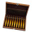 Comfortable Grip Wood Handle Crochet Hook Set Alumina 1