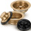 3 - 1/2 Inch Kitchen Sink Drain Strainer Assembly Garbage Disposal Flange Stopper Plug Garbage Disposal  Guard 1