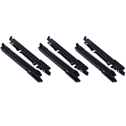 6Pcs Front Bumper Bracket End for  W203 C-Class 2038801114 2038801214