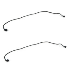 2X 17128570061 Water Hose-Upper Radiator Hose to Expansion Tank Vent Hose for F30 F32 F87