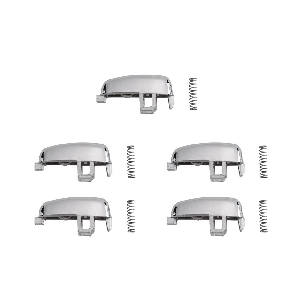 5X Handbrake Button Repair Kit For Mokka X Encore Trax Tracker 12-18 Silver 6032787964576