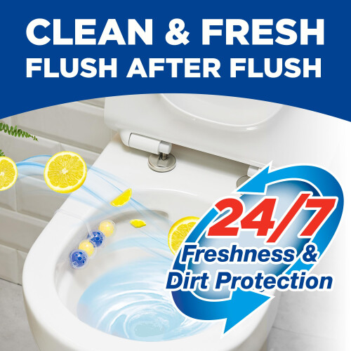 Bloo Bloo Power Active Toilet Lemon Rim Block, 50g 2