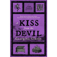 Kiss from the Devil by Georgina Clarke Paperback Book