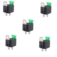 5X 12V 30A 4 Pin SPST Relé de VehíCulo Automático Interruptor de Interruptor Normalmente Abierto