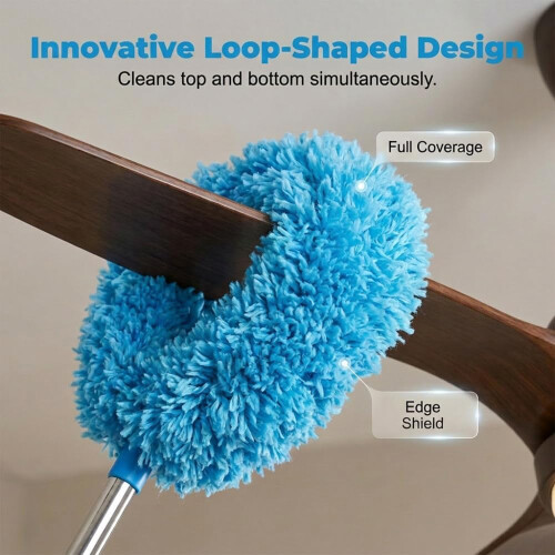 (Blue, -) Brosse plafond, 3 sections, 12-55 pouces 1