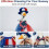 (Red White Blue 1pc, -) Σετ νανοταινιών, DIY 3