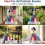 (Red White Blue 1pc, -) Σετ νανοταινιών, DIY 5