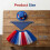 (Red White Blue 1pc, -) Σετ νανοταινιών, DIY 6