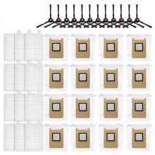 Compatible for Omni C28/ C28 Vacuum Cleaner Parts Side Brush Filter Dust Bag Accessories Replacement