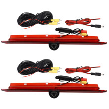 2X per Sprinter Rv Luce Freno per Auto Telecamera Retromarcia Impermeabile Ir Telecamera Retromarcia