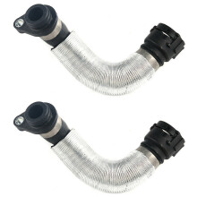 2X 11537572159 Tubo Flessibile Acqua Radiatore per X1 Z4 E88 E87 E82