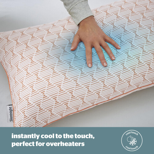 Silentnight Silentnight Restore Cooling Copper Pillow Temperature Regulating Idea 1