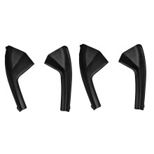 4x Tergicristallo Laterale Copertura Deflettore 'Acqua Cowl Piastra per Tiida Vecchio Modello 66895-ED50A solo guida a sinistra