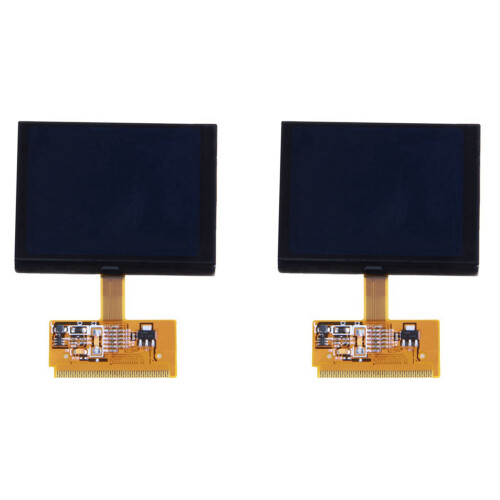 2X Lcd per  A3 A4 A6 S4 B5 per Sharan Instrument Cluster Display