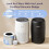 Levoit LEVOIT Air Purifier Replacement Filter 3-in-1 HEPA, High-Efficiency Activated Carbon, Core Mini-RF White 4
