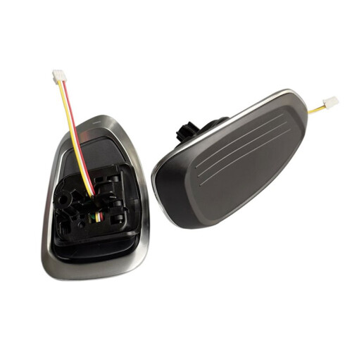 Car Steering Wheel Shift Paddles Interior Accessories for  A4 B8 A6 C7 A5 A7A3 8V 1