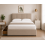 Modern Upholstered Bed with USB & Drawers Mink 5FT 2