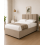 Modern Upholstered Bed with USB & Drawers Mink 5FT 3