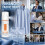 (3PCS, -) Spray défroisseur, antistatique 5