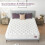 dosleeps King Size Mattress 5FT | 10.6" Extra Thick Memory Foam & Pocket Sprung 4
