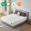 dosleeps King Size Mattress 5FT | 10.6" Extra Thick Memory Foam & Pocket Sprung 5